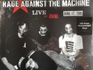 Rage Against The Machine Live in Irvine CA, June 17 1995 Vinyl LP