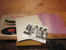 ROLLING STONES LET IT BLEED VINYL LP ALBUM WITH POSTER FAN CLUB ADVERTISEMENT