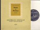 GEORGES ENESCO, CELINY CHAILLEY-RICHEZ 
