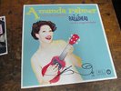 AMANDA PALMER Popular Hits of Radiohead LP 8FT red vinyl SIGNED ltd ed postcard