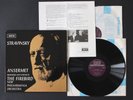 Make Offer  ANSERMET: CONDUCTS & REHEARSES STRAVINSKY FIREBIRD -DECCA UK SET 468