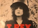 T REX THE SLIDER LP EMI BLN 5001 2U/2U MATRIX + PRINTED INNER SLEEVE