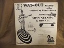 THE WAY-OUT RECORD for CHILDREN by BRUCE HAACK VINYL LP ALBUM RECORD