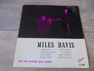 Miles Davis And The Modern Jazz Giants – Same 1957 UK LP ESQUIRE 1st