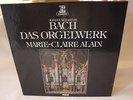 Marie-Claire Alain/Bach - Das Orgelwerk, Erato Stereo , 24 LP BOX, M-