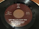 Marvin Holmes - You Better Keep Her - US Soul 45 Brown Door -1974 EX