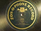 78 : ZONOPHONE  296-BOB ROBERTS - NOBODY - 2 EXTRA VERSES   E-