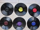 6 - 78's FUN LOT, Jump Blues, Basie, Pee Wee Crayton, Lloyd Glenn