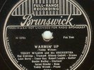 FOUR 78 RPM RECORDS BY TEDDY WILSON 1936 & 1940 ROY ELDRIDGE, CHU BERRY E TO E+