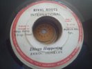Things Happening/Version-Errol Dunkley-Rival Roots Records-Reggae-VG+7
