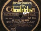 78 RPM JOSEPHINE BAKER la petite tonkinoise COLUMBIA DF 229 ED1 / Shipping 7.8$