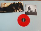 PARADISE LOST-GOTHIC 1991 UK 1ST PRESS RED VINYL LP+INNER RARE EX/VG+
