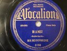 JAZZ BIX BEIDERBECKE In A Mist VOCALION 3150 E+