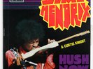 JIMI HENDRIX & CURTIS KNIGHT Hush now french BIEM 1967 london 69002 SP +TAG