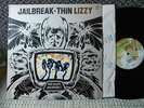 Thin Lizzy nice original vg+ LP Jailbreak
