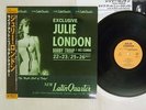 JULIE LONDON LIVE AT NEW LATIN QUARTER NLQ MMVJ 102 Japan OBI MONO VINYL LP