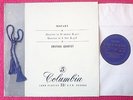 Columbia 33CX 1424 B/G ED1 - Mozart String Quartets The Smetana Quartet NM
