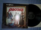 BLACK SABBATH sabotage  1975- SECOND  UK PRESS - NEMS (A2;B2)-N/MINT