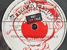 PIANO RED aka DR. FEELGOOD Your Mouth RCA 1953 promo R&B 78 crazy label design