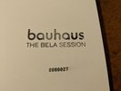 Bauhaus The Bela Lugosi Session Test Pressing Low Number 27 White Label Promo