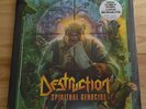 DESTRUCTION SPIRITUAL GENOCIDE LP infernal overkill,eternal devastation,sentence