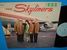 THE SKYLINERS   SELF TITLED S/T CALICO LP 3000 RARE A1 BLUE LABEL MONO DOO WOP