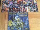 IRON MAIDEN Live After Death 1985 VER. dbl LP vinyl Original 1st press 1980s