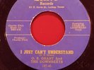 O. S. Grant Downbeats Original Sarg 45 I Can't Understand b/w Falling Star