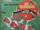 TECHNIQUES LITTLE DID YOU KNOW original first pressing Treasure Isle