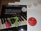 Classic Records 4 x 45rpm: Rubinstein/Reiner BRAHMS Concerto No.1 - RCA LSC-1831