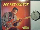 Blues/Jazz LP PEE WEE CRAYTON s/t CROWN (USA, 1960) later pressing