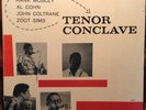 JOHN COLTRANE Tenor Conclave PRESTIGE 7074 ORIG W 50th RVG HANK MOBLEY Zoot Sims