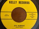 Rare 60s Rocker Jiver 45 Thomas Oldham - It's Alright HEAR  Kelly NRC