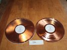 Van Halen - Acetate 2 x Metal Copper Stampers / Balance 1995 HOLY GRAIL ITEM
