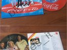 D07 ABBA Slipping throug my fingers 7ps JAPAN Coca Cola Picture disc PD105 promo