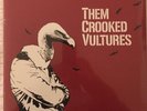 THEM CROOKED VULTURES: S/T, SEALED  MINT  Queens of the Stone Age, Dave Grohl