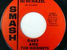GARY & THE HORNETS 45 Hi Hi Hazel/Patty Girl SMASH pop VG+ ct1608