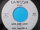RAY SALTER Live And Love LAWSON Indiana Rockabilly C&W LISTEN