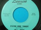 JOE L. WHITE Staying Home Tonight LAWSON Indiana Rockabilly C&W LISTEN
