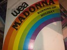 MADONNA BURNING UP ARDIENDO very Rare Mexican 12” SINGLE OOP HOLIDAY TRANSLUCENT