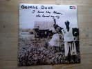 George Duke I Love The Blues She Heard My Cry Very Good Vinyl LP Record BAP 5071