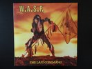 W.A.S.P. - The Last Command Vinyl Original 1985 Issued Capitol Records Excellent