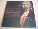 LIVE RADIO - QUEBEC BROADCAST 1987  ROGER WATERS double vinyl lp