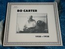 BO CARTER 1928-1938 AUSTRIAN LP DOCUMENT RECORDS DLP 524