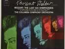 Mozart Last 6 Symphonies Bruno Walter Columbia 2 Eye 3Lps D3S 691 ED1