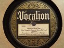 Vocalion 1215 78 Jimmie Noone Apex Club Orchestra Blues Oh Sister, Ain't That...