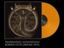 BEHEMOTH - PANDEMONIC INCANTATIONS, 2018 UK LIMITED EDN ORANGE vinyl LP, SEALED