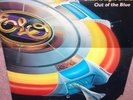 ELO Out of The Blue Lp Poster Inserts 2 record Set Mr Blue Sky 1977 UA JET