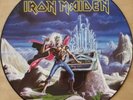 Iron Maiden Picture Disc Maxi-Run to the Hills