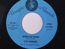 CLAY HAMMOND: Women Are Human / Part Time Love 45 (Modern Soul) Soul